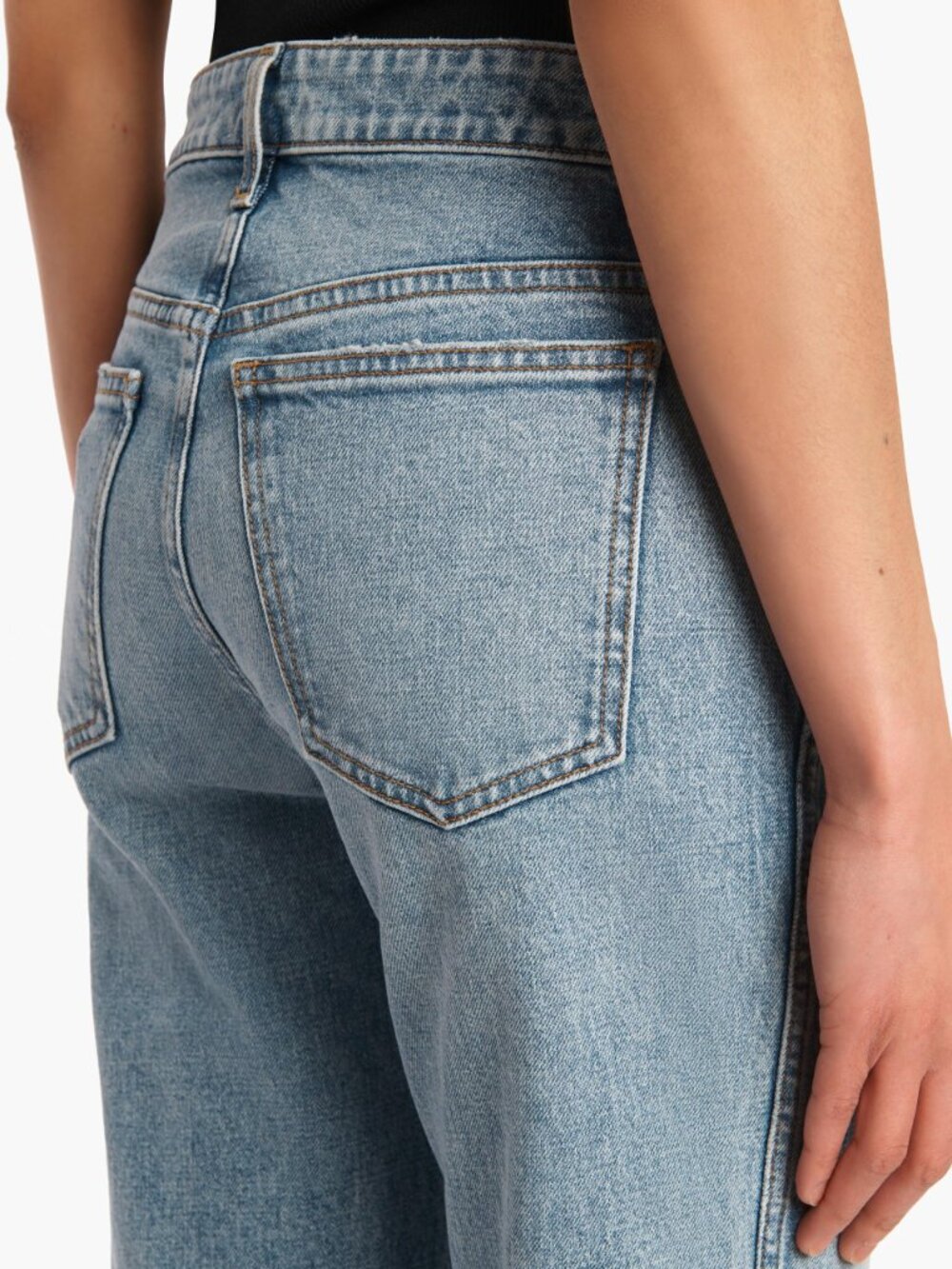 Khaite Abigail Stretch Jean in Bryce, size 28 / BRYCE STRETCH - Picture 4 of 7